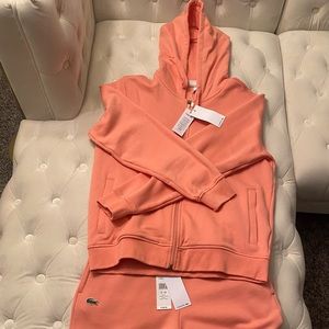 LACOSTE SWEAT SUIT